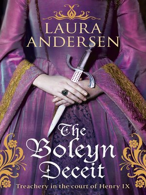 cover image of The Boleyn Deceit